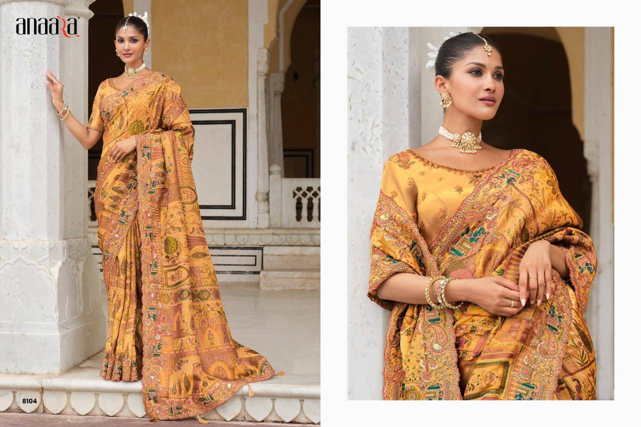Divastri tathastu anaara-8100 Sarees wholesale distributors